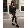 Juoda žieminė moteriška striukė Jenner JS/5M3260/392