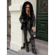 Juoda žieminė moteriška striukė Adel JS/11Z8090Z