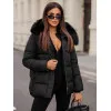 Juoda žieminė moteriška striukė Star JS/5M3256/392