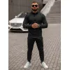 Juodas vyriškas sportinis kostiumas Armin JS/68C10385/3Z