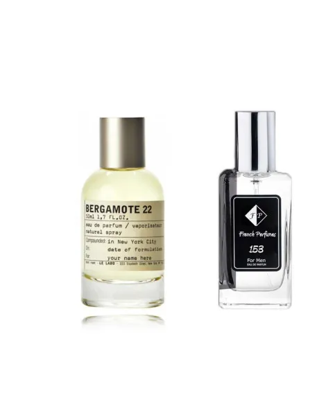 Nr153 kvepalai įkvėpti Le Labo - Bergamote 22  104 ml EDP (UNISEX)