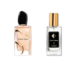 Nr2 kvepalai įkvėpti Armani – Si 104 ml EDP