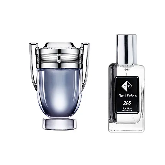 Nr205 kvepalai įkvėpti Paco Rabanne – Invictus 33 ml EDP FP205-33 French Perfumes