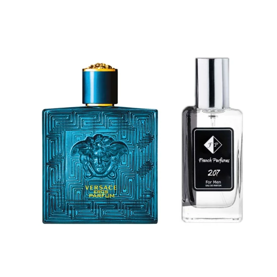 Nr207 kvepalai įkvėpti Versace - Eros 104 ml EDP FP207-104 French Perfumes