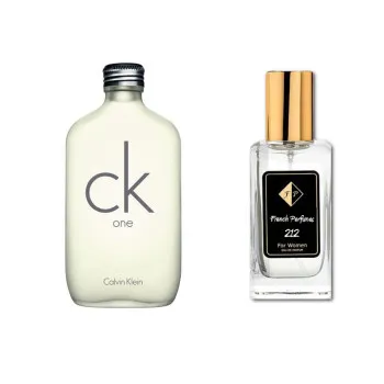 Smaržas Nr. 212, iedvesmotas no Calvin Klein - C.K. One, 60 ml EDP (UNISEX)