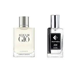Nr226 kvepalai įkvėpti Armani – Acqua Di Gio 33 ml EDP