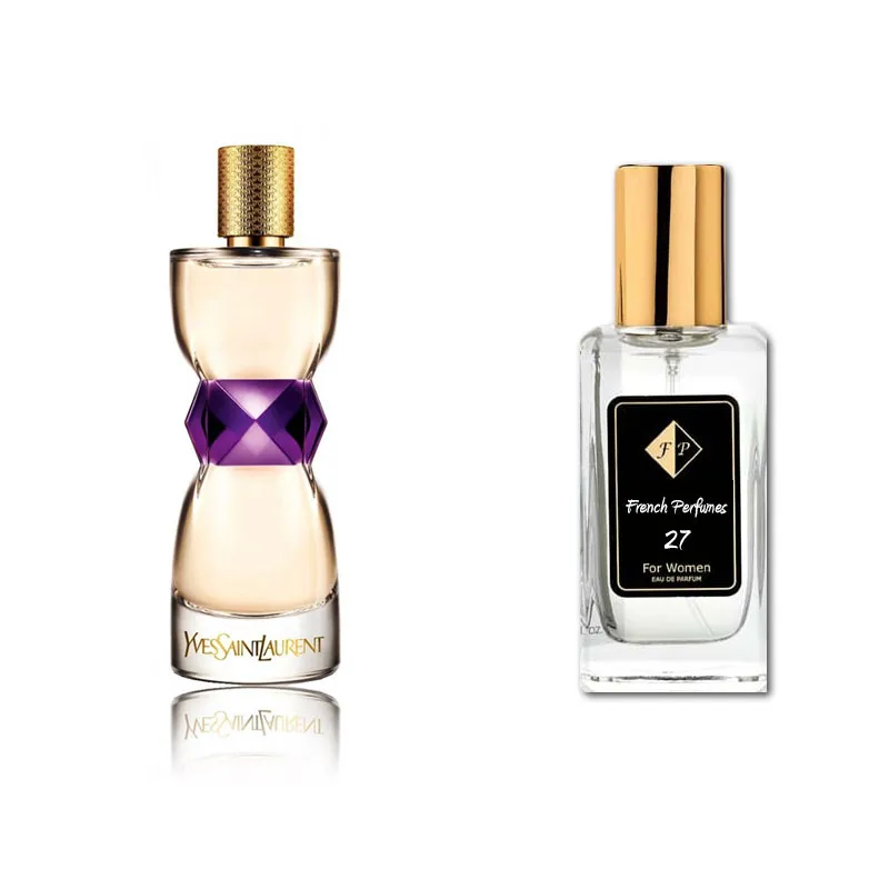 No27 Yves Saint Laurentin inspiroima hajuvesi - Manifesto 104 ml EDP FP27-104 French Perfumes