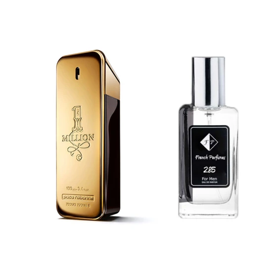 Nr285 kvepalai įkvėpti Paco Rabanne - 1 Million 104 ml EDP FP285-104 French Perfumes