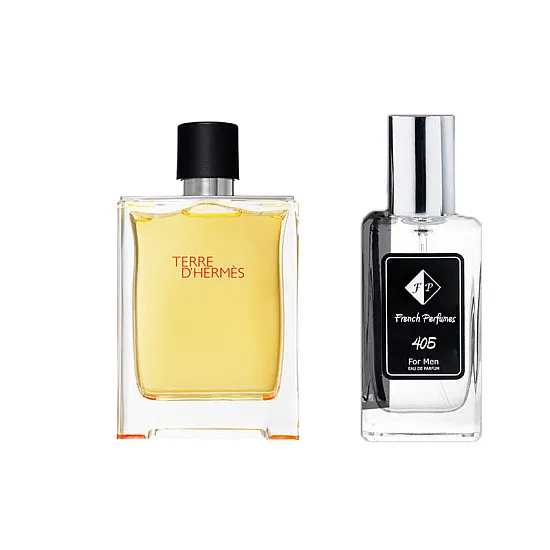 No405 Hermes iedvesmotās smaržas - Terre D'Hermes Prive 104 ml EDP FP405-104 French Perfumes