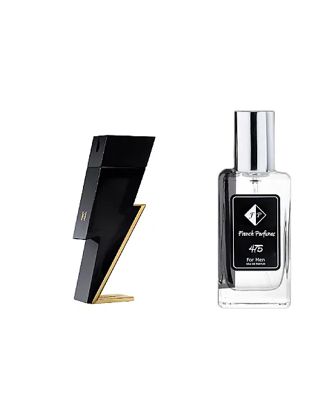 Nr475 kvepalai įkvėpti Carolina Herrera - Bad Boy 104 ml EDP