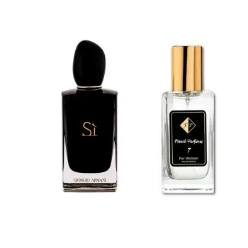 Armanin inspiroima No7 hajuvesi - Si Intense 104 ml EDP