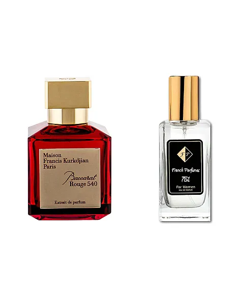 Nr751 kvepalai įkvėpti Kurkdjian - Baccarat Rouge 540 Extrait 33 ml EDP (UNISEX)