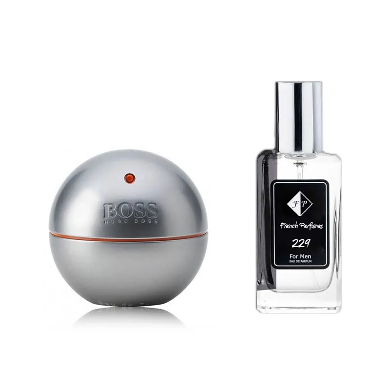 Nr229 kvepalai įkvėpti Hugo Boss - In Motion 60 ml EDP FP229-60 French Perfumes