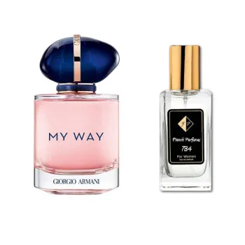 №734 духи, вдохновленные Armani – My Way 60 мл EDP