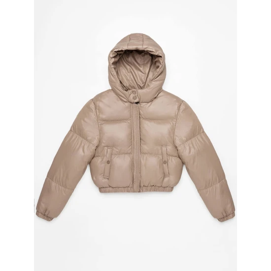 Ruda žieminė moteriška striukė Jenner JS/5M3260/84