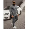 Tamsiai pilkas vyriškas sportinis kostiumas Armin JS/68C10385/5Z