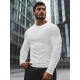 Vyriški baltos spalvos marškinėliai ilgomis rankovėmis Jamat Marškinėliai
