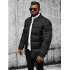 Meeste must tepitud jakk Andre JS/31M5010