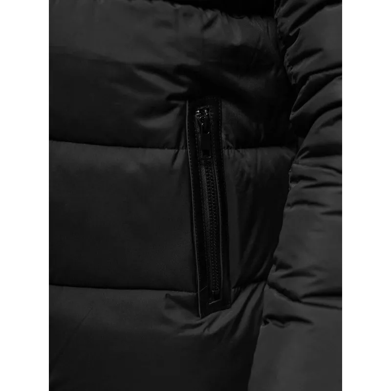 Meeste must tepitud jakk Andre JS/31M5010