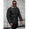 Meeste must tepitud jakk Andre JS/31M5010