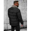 Meeste must tepitud jakk Andre JS/31M5010