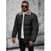 Meeste must tepitud jakk Andre JS/31M5010