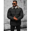 Meeste must tepitud jakk Andre JS/31M5010