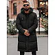 Miesten musta talvitakki Bruno JS/19M1290/392