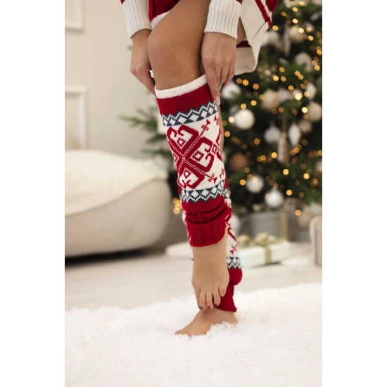 Moteriškas kalėdinis 3-ų dalių komplektas Christmas 26684