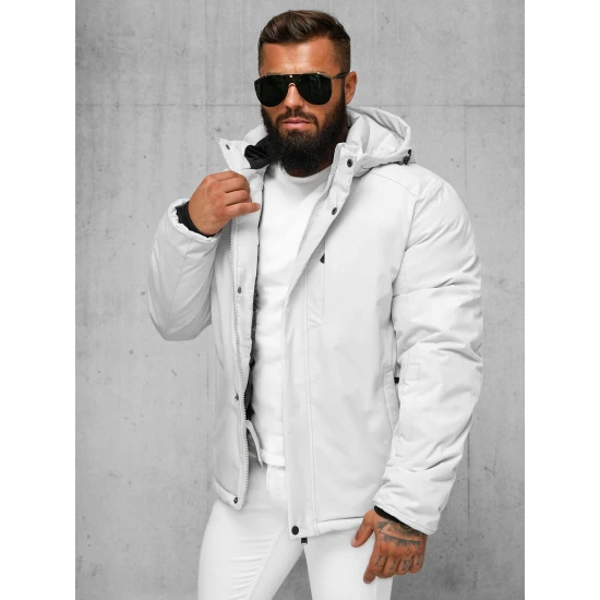 Juoda vyriška žieminė striukė Gamol JS/91M9906/392Z