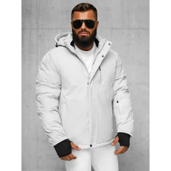 Juoda vyriška žieminė striukė Gamol JS/91M9906/392Z