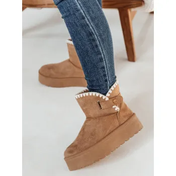 Women's brown casual shoes Lore