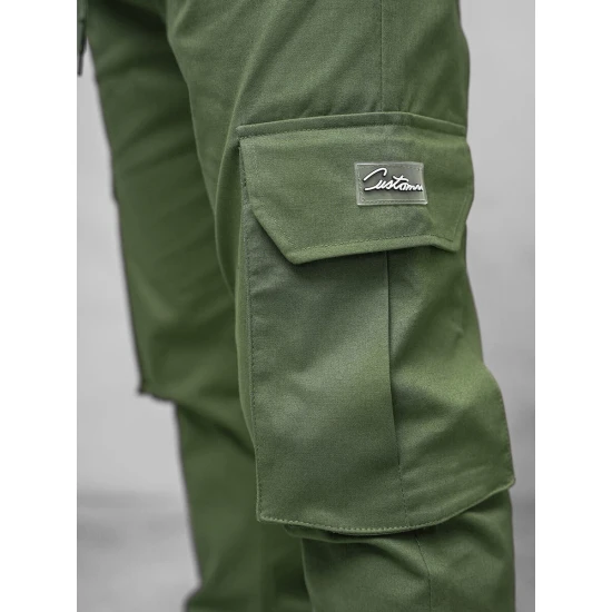 Vyriški chaki spalvos jogeriai Dump O/G3006Z