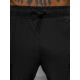 Vyriškos plačios juodos spalvos kelnės Olimp O/PS5527