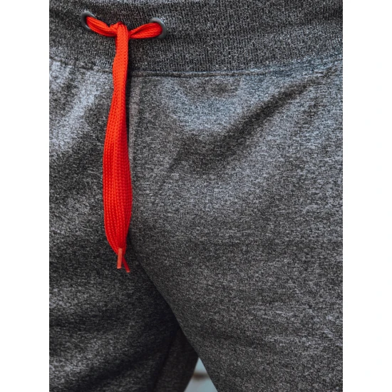 Vyriškos tamsiai pilkos spalvos kelnės Nuno Laisvalaikio kelnės