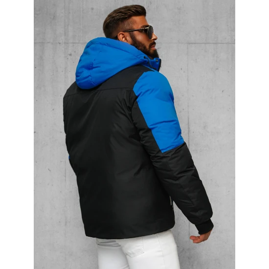 Vyriška mėlyna striukė Sater JS/91M9903/184Z