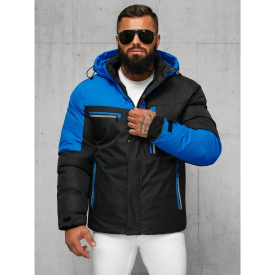 Vyriška mėlyna striukė Sater JS/91M9903/184Z