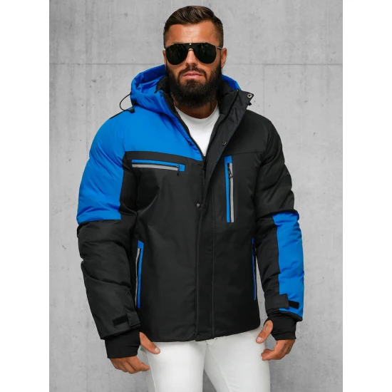 Vyriška mėlyna striukė Sater JS/91M9903/184Z