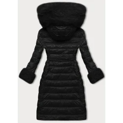 Moteriškas paltas su auksinėmis sagomis Karum