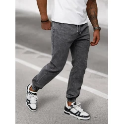 Tamsiai pilki vyriški jogeriai Nilum