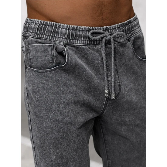 Tamsiai pilki vyriški jogeriai Nilum NB/MP0272GS