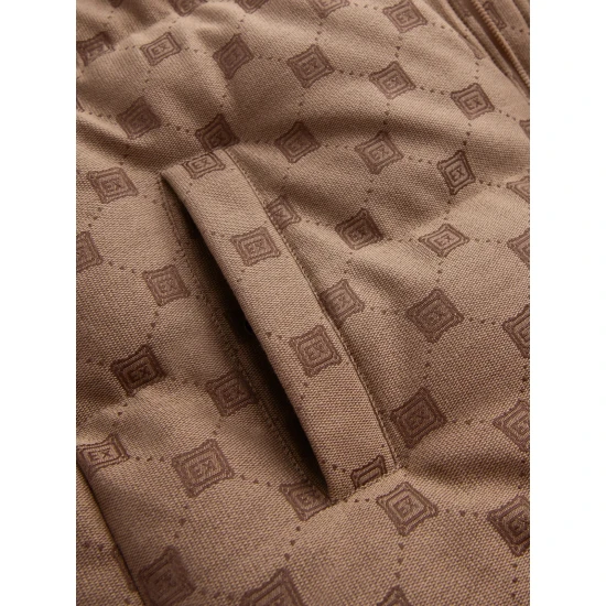 Vyriška ruda žieminė striukė Emio V2 OM-JAHP-0195