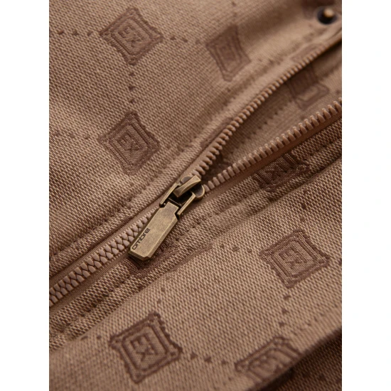 Vyriška ruda žieminė striukė Emio V2 OM-JAHP-0195