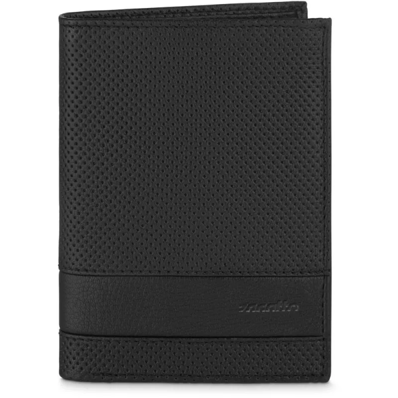 Men's genuine leather wallet Redi ZG-N4-F12 Premium