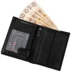 Men's genuine leather wallet Redi ZG-N4-F12 Premium