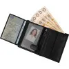 Men's genuine leather wallet Redi ZG-N4-F12 Premium