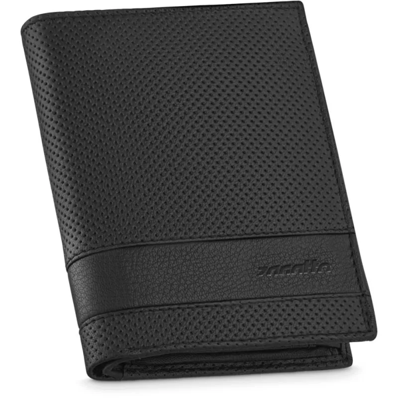 Men's genuine leather wallet Redi ZG-N4-F12 Premium