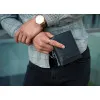Men's genuine leather wallet Redi ZG-N4-F12 Premium