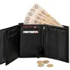 Men's genuine leather wallet Redi ZG-N4-F12 Premium