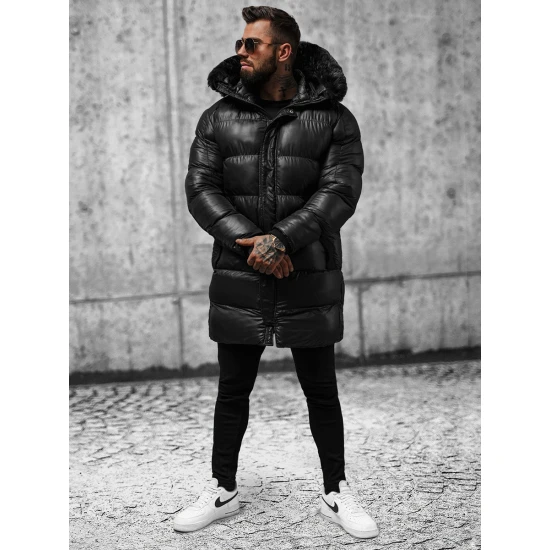 Juoda vyriška striukė Alom O/M800Z